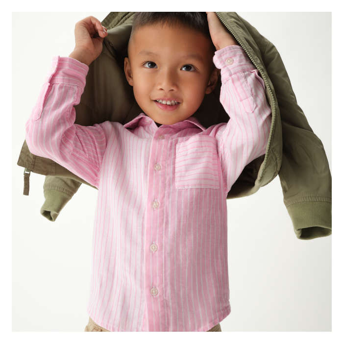 Toddler Boys' Colour Block Shirt